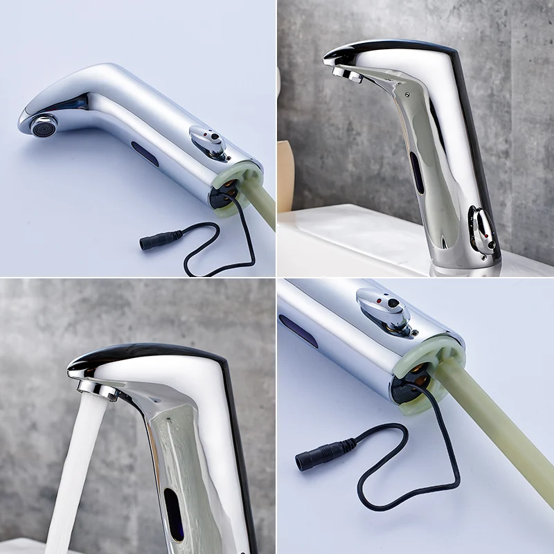 Fapully керамические картриджи для ванной комнаты автоматический датчик воды