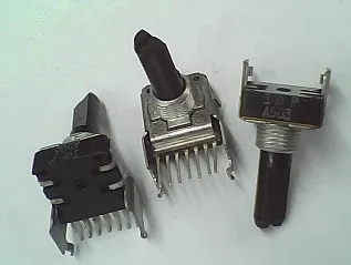 1 шт. благородный Тип потенциометра RK14 A503 длина вала 20 мм|shaft|shaft 20mmshaft potentiometer |
