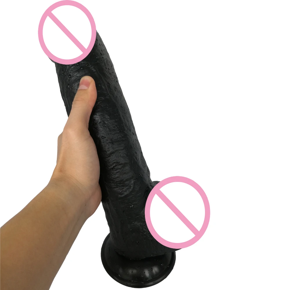 Фаллоимитатор HOWOSEX 6 5 см супер большой член Анальная пробка реалистичный пенис
