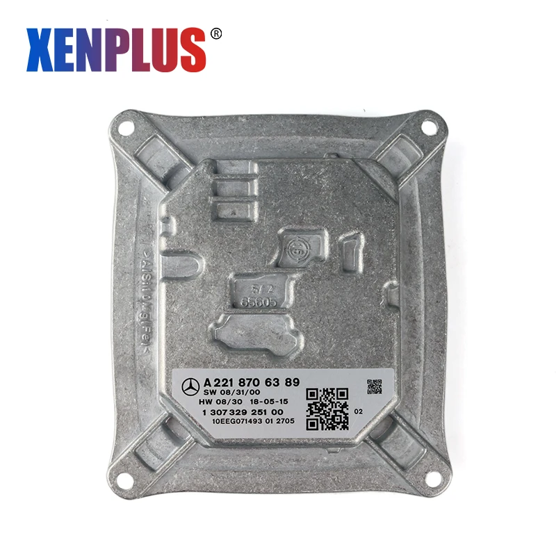 

Ксеноновый балласт для фар XENPLUS W221 A2218706389 A2168203789 Ecu 1307329251 1307329295 для Mercedes Benz