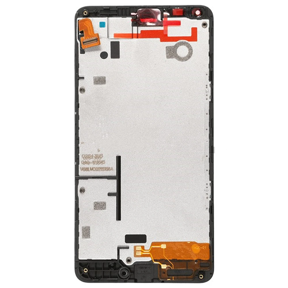 Для Nokia Lumia 640 ЖК-экран и дигитайзер в сборе с заменой передней рамки! (черный) |