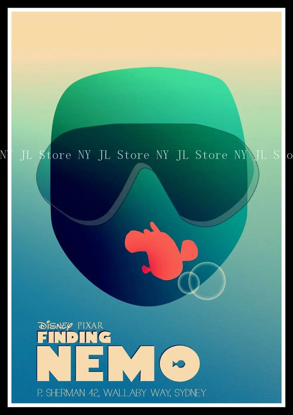 Finding Nemo плакат высокого качества печатные картины ретро постер домашний декор
