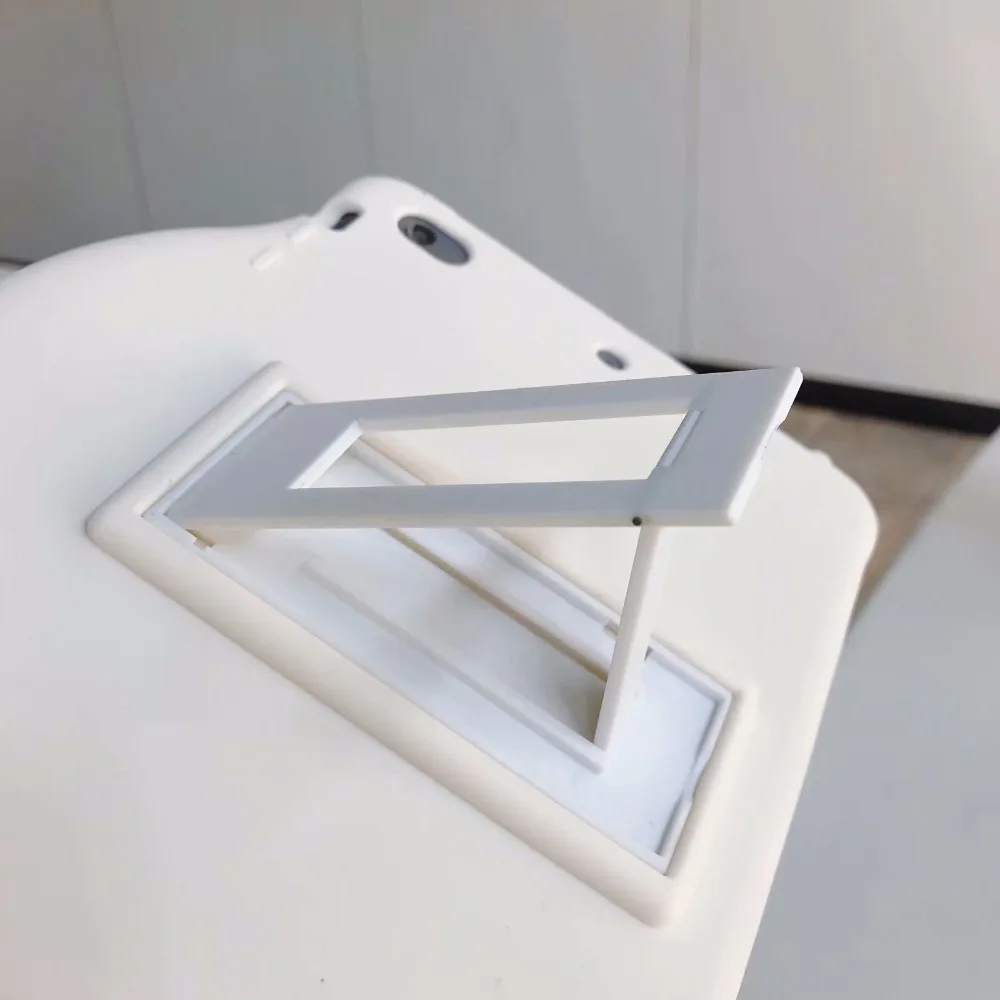 Для ipad 9,7 чехол для Apple ipad 2 3 4 Air 1/Air 2/Pro 9,7 10,5 чехол для ipad Mini 1 2 3 4 Дети милые мягкая силиконовая подставка чехол Funda
