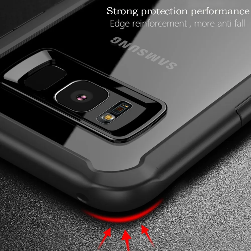 Роскошные противоударные Чехлы для Samsung Galaxy S8 S9 чехол A8 Plus 2018 Fundas |