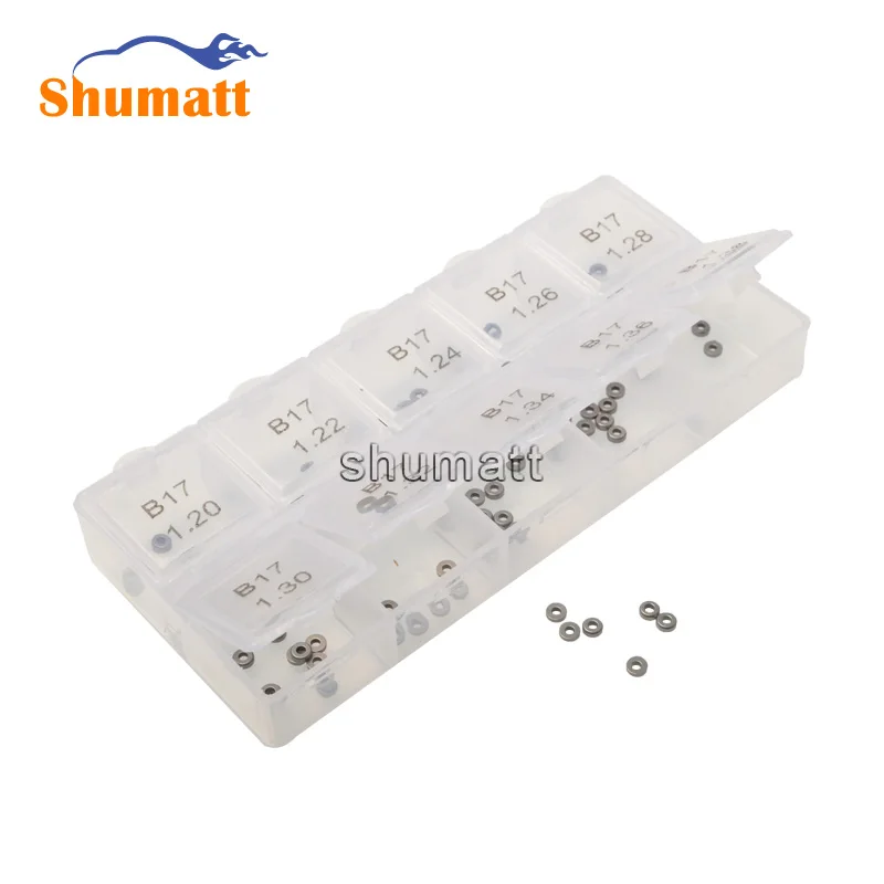 Adjusting Washers Shims Diesel Common Rail Parts Injector Valve Assy B17 B21 B27 Full Set Gasket Kits 500pcs | Автомобили и