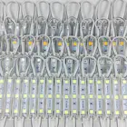 Светодиодный модуль SMD 5054 светодиодный задний светильник Модуль для знак DC12V 3 светодиодный 1 Вт 120lm IP65 CE 70 мм * 12 мм Высокая яркость