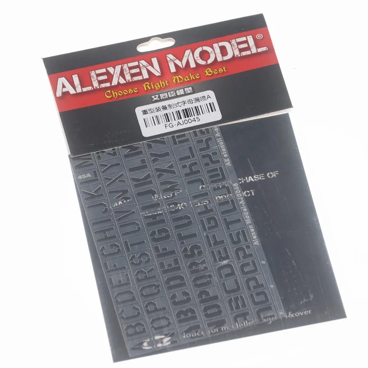 Модель Alexen AJ0045 тяжелое оборудование шаблоны для штамповки номера модель утечки