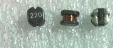 

SMD power inductor CD32 22UH inductance Taping word mark 220 (50PCS/Lot)