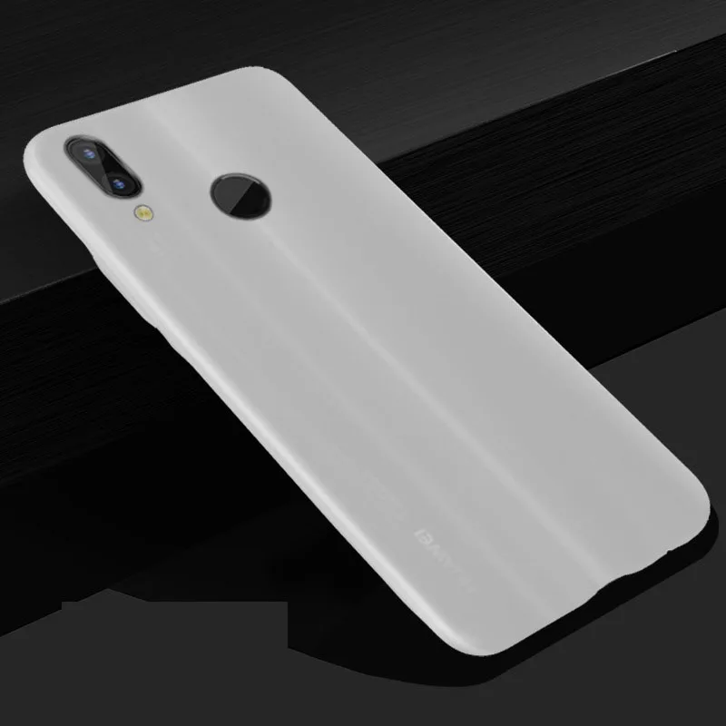 Huawei Honor 8c Ультратонкий матовый Мягкий силиконовый чехол из ТПУ для huawei Honor 8C мягкий силиконовый матовый чехол 6,2" дюймовый Honor8C чехол