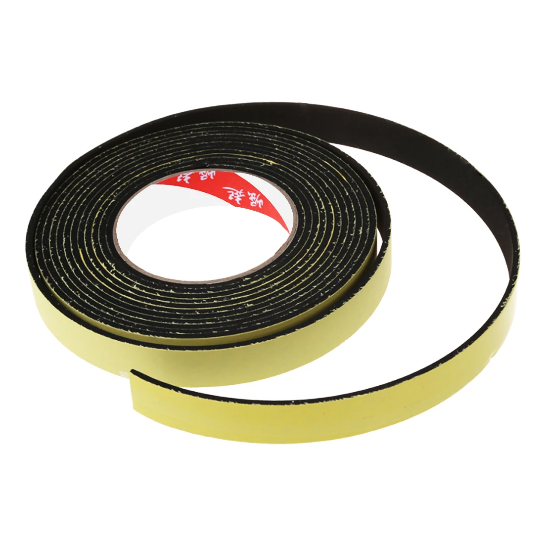 Самоклеящаяся пенопластовая лента Ширина 20 мм толщина 3 черная 5 м|adhesive foam|cell tape |