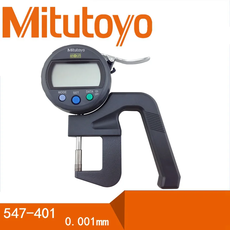 Цифровой индикатор толщины Mitutoyo 547-401 диапазон измерения 0-10 мм Разрешение 0 001 |