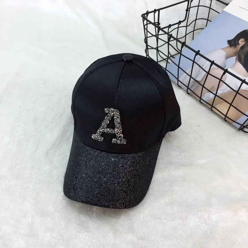 2018 бейсбольная кепка в Корейском стиле с большой надписью A R W мужская летняя