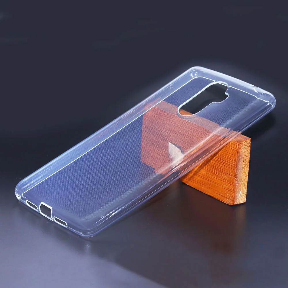 Силиконовый чехол для Oukitel K8 Ультратонкий Мягкий 6 0 дюйма из ТПУ мобильного