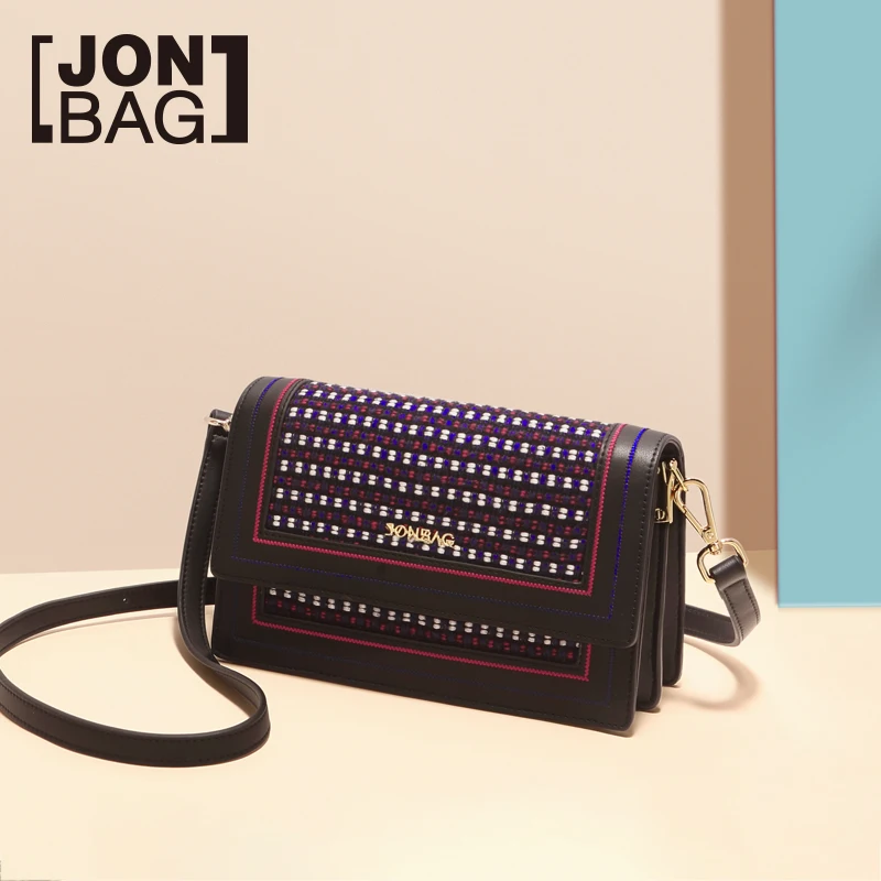 JONBAG новая маленькая сумка 2019 Новая модная Корейская версия универсальная через