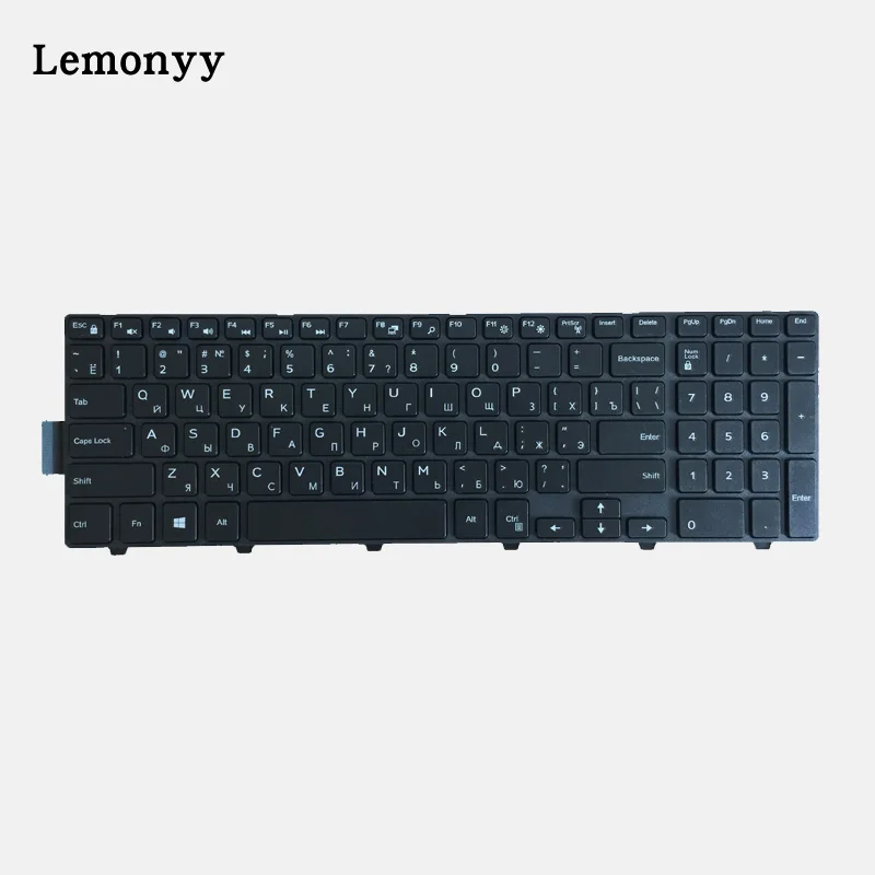 Русская клавиатура для Dell Inspiron 15 3000 5000 3541 3542 3543 5542 5545 5547 15-5547 15-5000 15-5545 17-5000 RU Клавиатура ноутбука