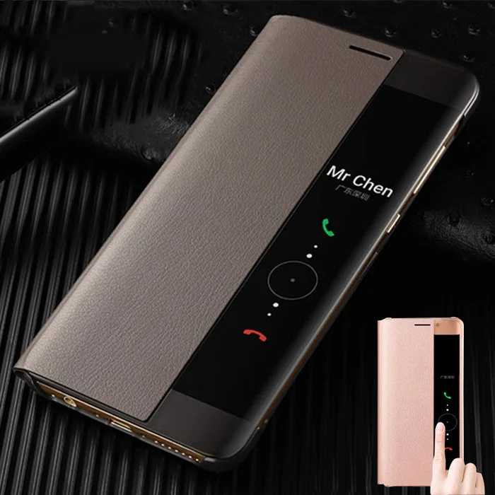 Удобный флип-чехол из искусственной кожи чехлы и смарт-часы для Mate 10 Pro/Mate10 -