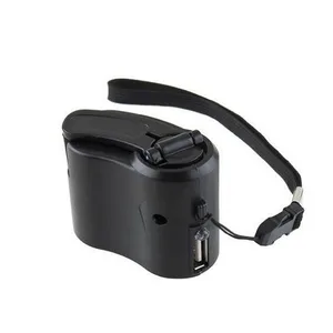 charger usb charging emergency hand crank power dynamo portable for outdoor mobile phone new arrival free global shipping