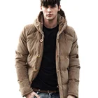 Прямая доставка, новая мужская зимняя повседневная куртка, военное пальто, утепленная парка с капюшоном, XP18