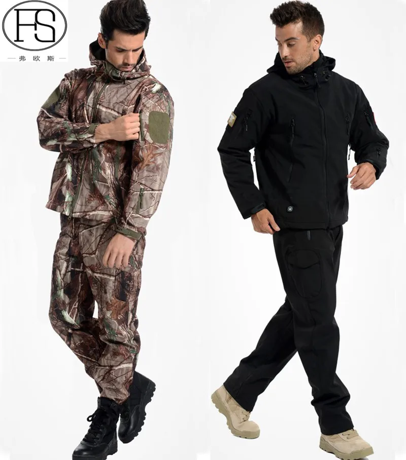 Тактические TAD куртка и Брюки для девочек армии Военная Униформа softshell Костюмы