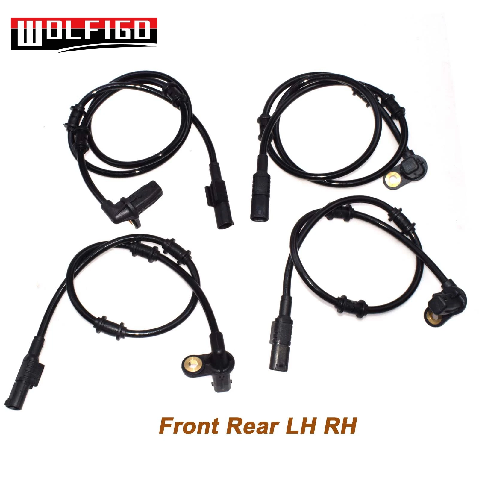 Датчик скорости колеса WOLFIGO для Mercedes W163 ML320 ML350 ML500 1635422118 1635422018 1635421918|Датчик