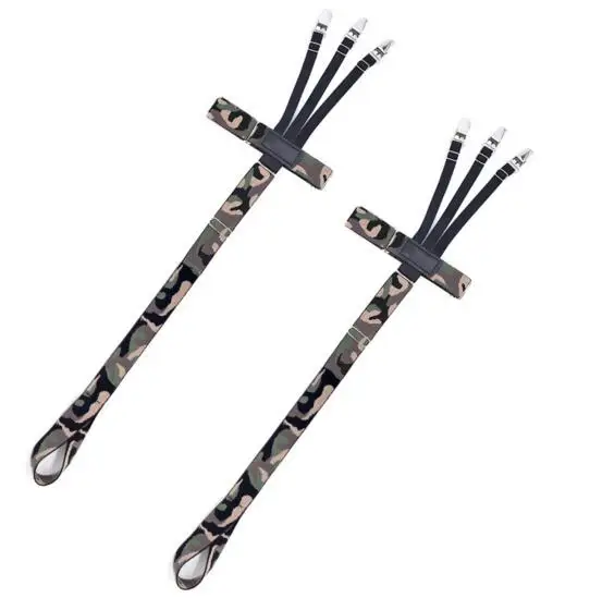 Multifunctional dual-use shirt slip clip socks garter camouflage |