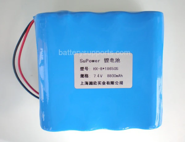 SuPower 7 2 V 4 8 18650 8800 mAh литий-ионная аккумуляторная батарея макс. 5А со встроенной