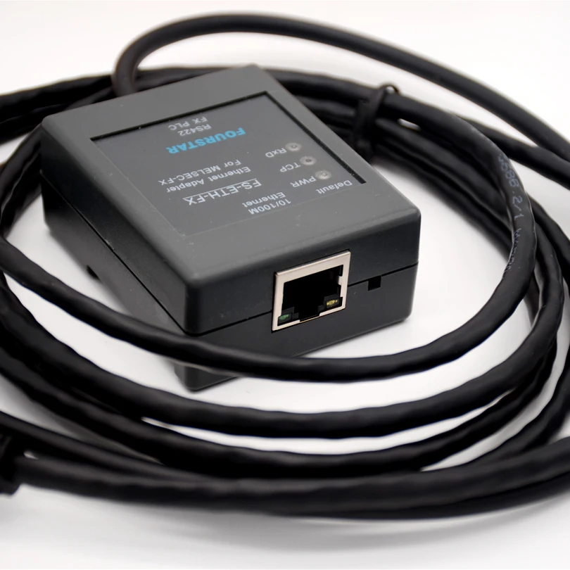 Серия Mitsubishi FX серия ПЛК порт для адаптера Ethernet промышленный уровень адаптер с