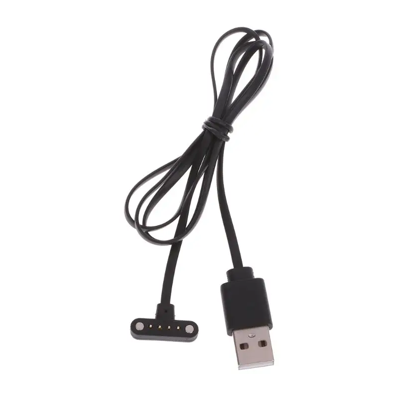 Магнитный зарядный USB 4-контактный кабель для смарт-часов DM98 | Электроника