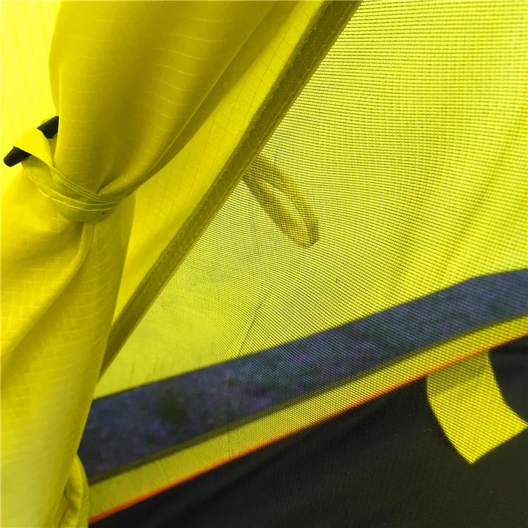 Однослойные палатки для кемпинга 1 6 кг без стержней портативные складные из