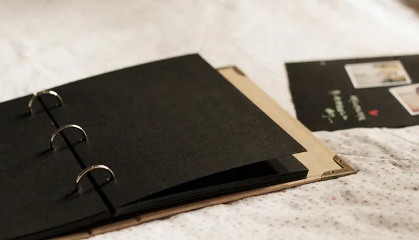 

Free Shipment loose leaf album DIY Manual for love couples travel souvenir album baby photo album 225mm*178mm*37mm 28 pages