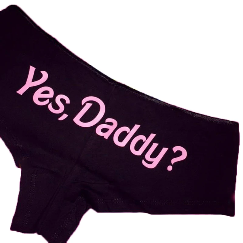 Женские трусики с надписью однотонные стринги нижнее белье 2017|women panties funny|women