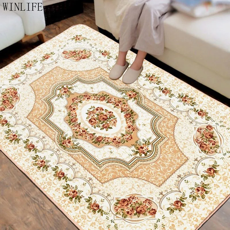 WINLIFE ковер в европейском стиле для гостиной украшение большой зоны мягкий