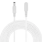 Удлинительный кабель 5,5 мм х 2,1 мм, черный, белый, 1 м, 2 м, 3 м, 4 м, 5 м, 10 м, 12 В постоянного тока, Штекерный штекер, шнур питания для камеры видеонаблюдения, бытовой техники