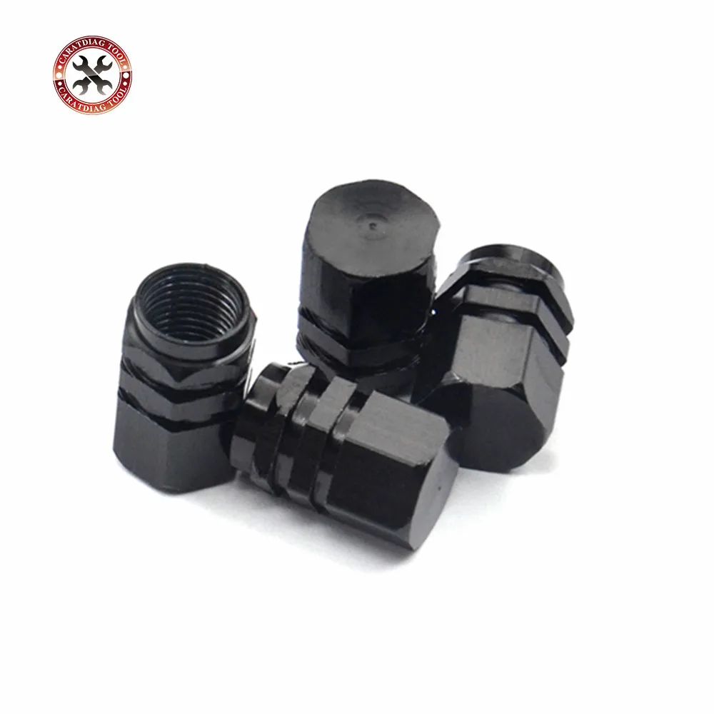 4 шт. Алюминий колесные диски из сплава вентиля покрышек легковых воздуха Кепки s