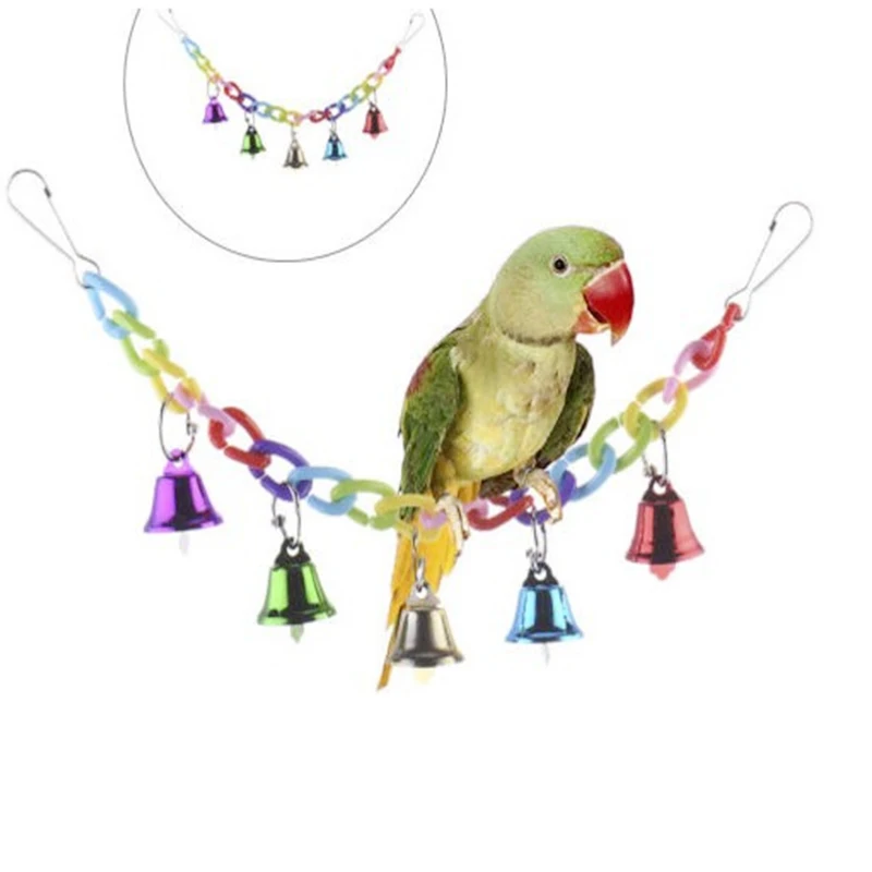 Игрушки для птиц Забавный Попугай Cockatiel Conure птицы укусы игрушка попугай качели