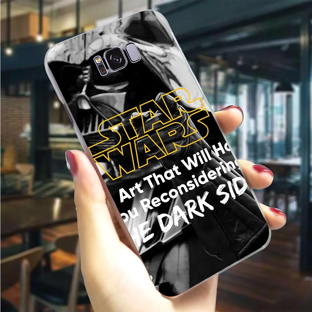 Чехол для телефона Galaxy A5 2015 чехол с изображением Звездных Войн A3/A5 A6 A8 Plus/A7 A9 2018 A10