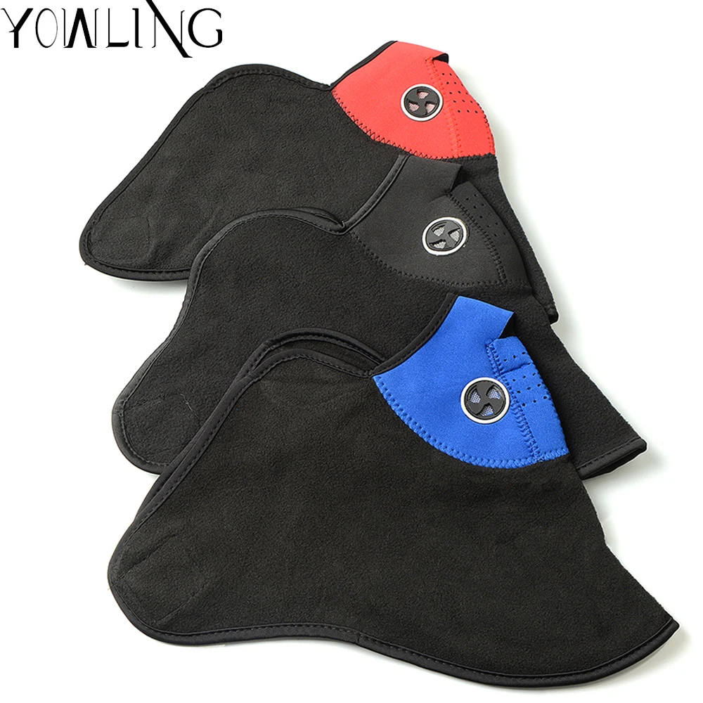

Motorcycle Mask Skiing Snowboard Neck Masks Winter Ski Warm Face Mask FOR Kawasaki zx6r zx9r zx12r z800 z1000 z750 Z900