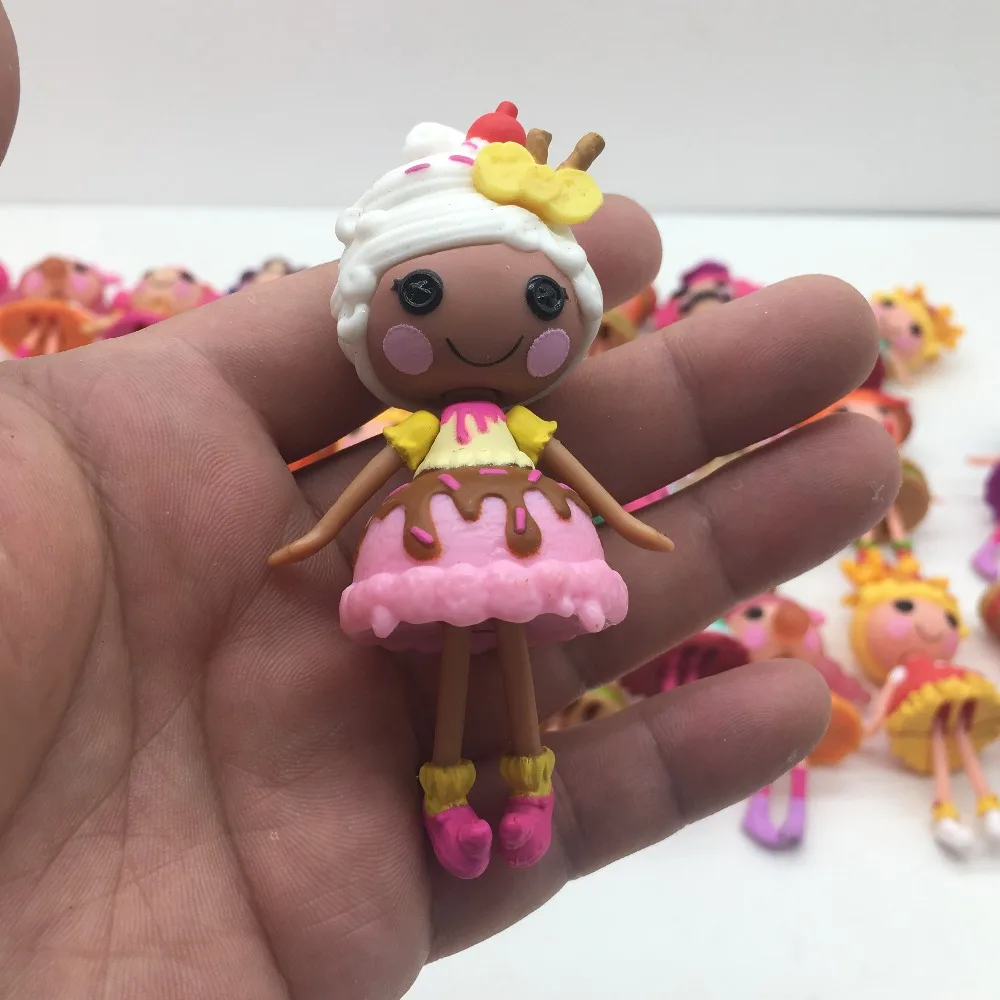Lalaloopsy Мини куклы 20 шт. опт 8 см для девочек игровые домики уникальные фигурки