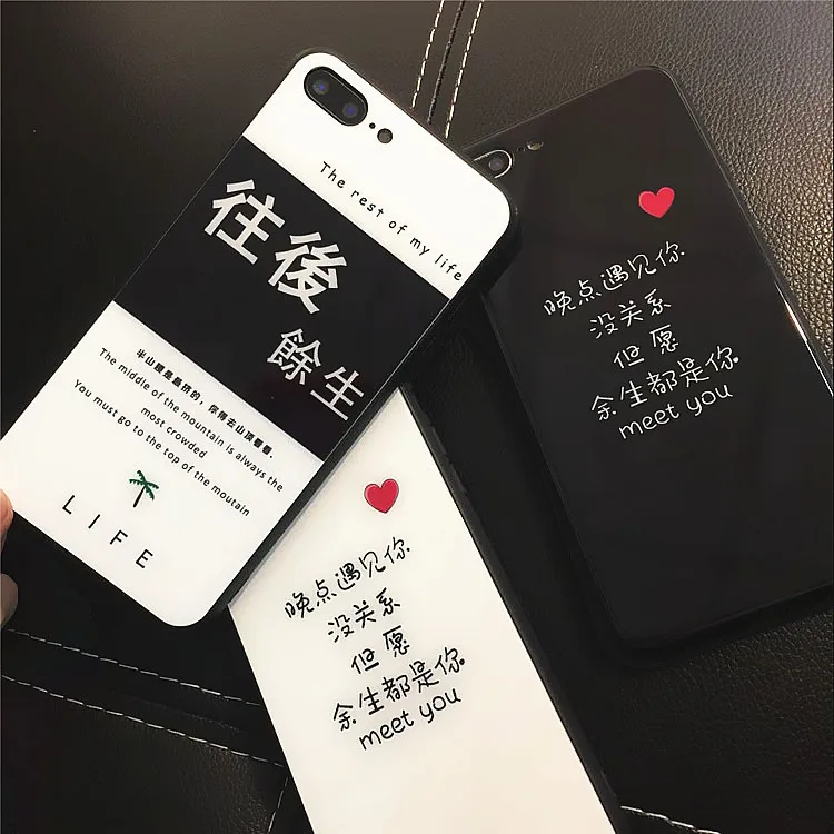 Роскошный чехол из закаленного стекла для телефона задняя крышка Huawei