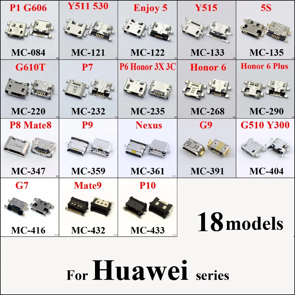 ChengHaoRan для Huawei P1 P7 P8 P9 P10 5S 3X 3C Honor 6 plus mate 8 Mate 9 Y511 530 515 300 G510 610T G7 разъем Micro USB| |