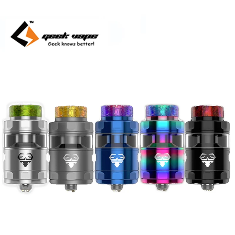 Geekvape Blitzen RTA боковой поток воздуха 2 мл/5 мл емкости рапылителя 24 мм поддерживает