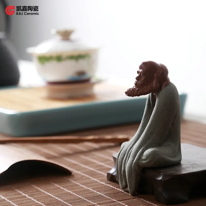 Керамические изделия Будда чайные украшения Керамика дамур Будда|buddha tea|buddha