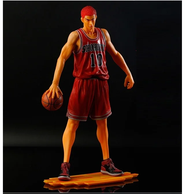 Новинка 2019 ПВХ фигурка Shohoku Slamdunk аниме Мияги Акаги рукава сакураги митсуи Слэм