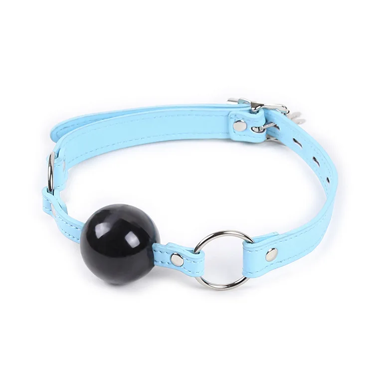 Womens Bdsm Toys Gay Fetish Flirt Open Mouth Gag Ball Silicone Couple Sex Accessories Bondage Restraints Adult Games Mordaza Hot |