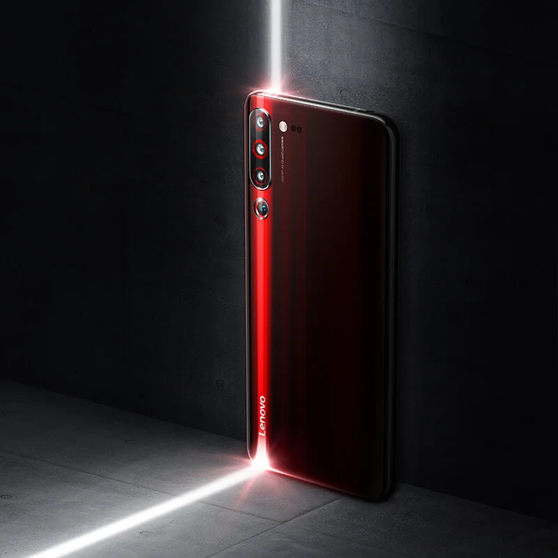Глобальная версия lenovo Z6 Pro 8 GB 128 мобильный телефон Snapdargon 855 Octa Core 6 39 &quot48MP 4 задняя