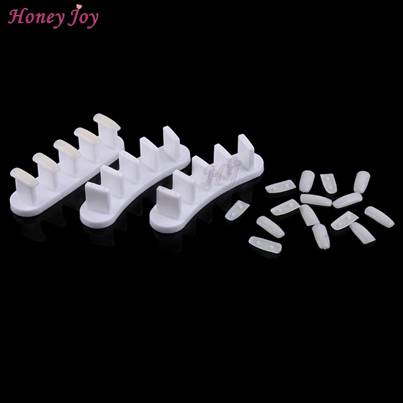 3 шт./компл. съемный держатель для обучения ногтей профессиональный тренажер