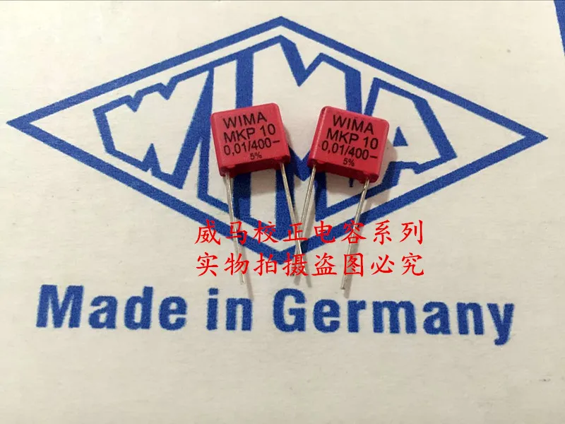 2020 Φ 10 шт./20 шт. Германия WIMA MKP10 400V 0 01 мкФ 103 10NF P: 7 5 мм Spot Audio горячая распродажа |