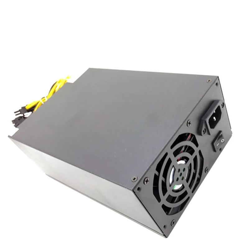 ANTMINER S9 Asic Bitcoin power Supply 12V 1600w mining case antminer S7 L3+ A3 APW3 video card Special Miner psu 90 Gold |