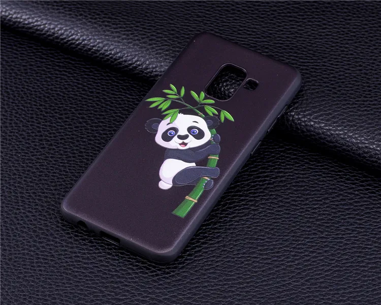 10 Матовый мягкий TPU чехол для samsung A3 A5 A8 S7 S8 S9 плюс J3 J5 J7 J2 Pro силиконовый узор Картина чехол для телефона - Цвет: 10