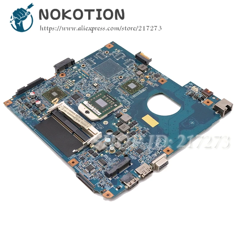 Материнская плата NOKOTION для ноутбука Acer ASPIRE 4551 4551G D640 D440 E40 DN 09919 3 48 4hd01. 031 021 MBN9F01001